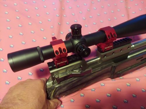 HARD TO FIND Leupold Competition 40x45 Scope