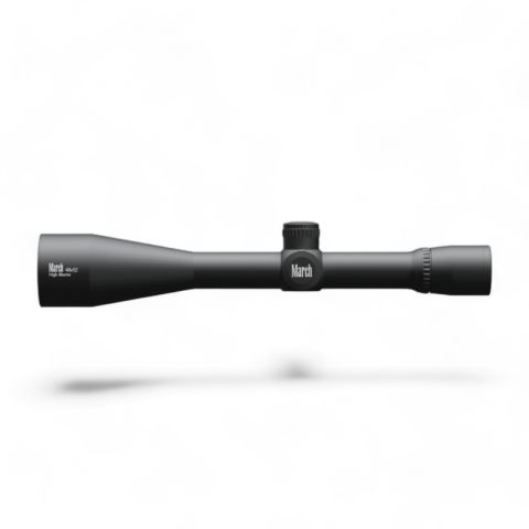 March Scope - High Master 48x52 Dot or Crosshair