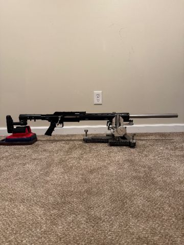 284 F class rifle 