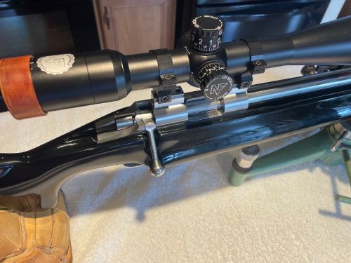 Turbo MK1 Custom Original Benchrest 22lr***Sold