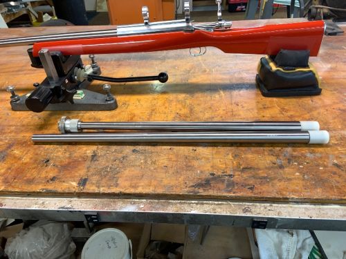 Kelbly Teddy with 3 barrels
