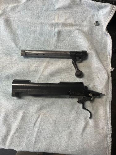 Winchester Model 70 Magnum Action