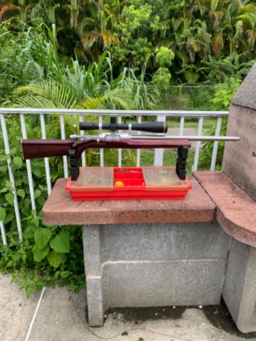 6PPC Light Varmint BENCHREST Rifle 