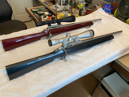 Selling Two 6PPC Benchrest Rifles 1 or 2 U Pick