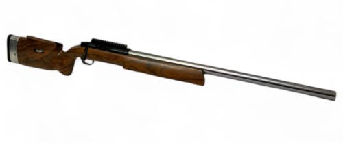 308 Boltface Bostonian Walnut Rifle - Lester Bruno