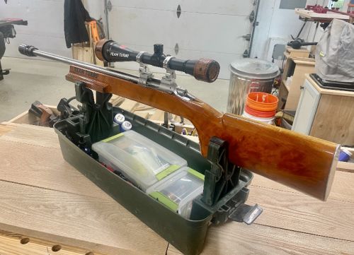 Turbo V1 w/Scope and Case (SOLD)